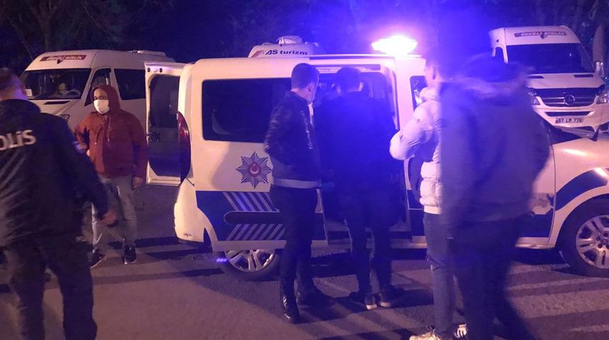 Zonguldak'ta gen&ccedil;leri elle taciz eden kişiye g&ouml;zaltı