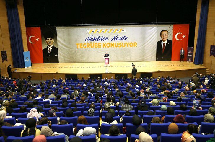 TBMM Başkanı Mustafa Şentop, Diyarbakır'da gençlerle buluştu: G3