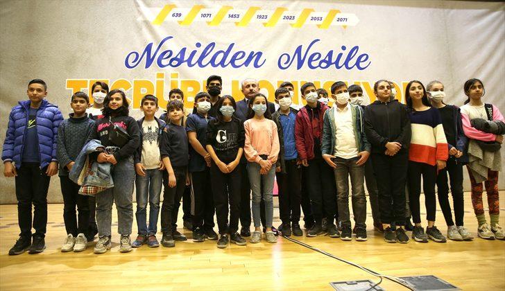 TBMM Başkanı Mustafa Şentop, Diyarbakır'da gençlerle buluştu: G5