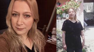 Hostes Nilgün'ün araçtan düşme görüntüleri ortaya çıktı