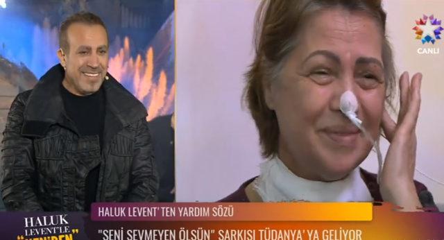 haluk levent ten sesini kaybeden unlu sarkici tudanya ya destek