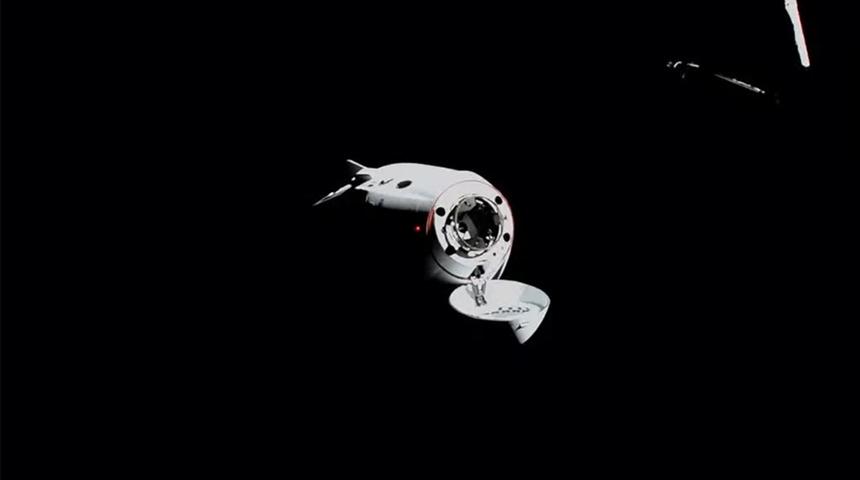 Varış noktasına ulaştılar! "Crew-3" ekibi, Uluslararası Uzay İstasyonunda