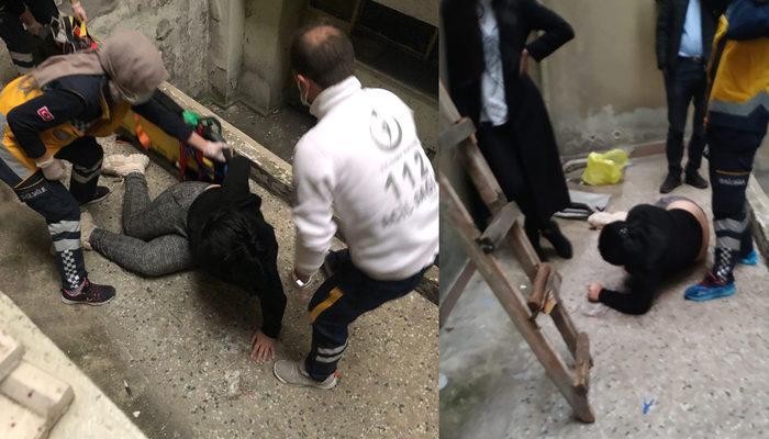 Fuhuş baskını hastanelik etti! Azeri kadınlar balkondan atlayarak kaçmaya çalıştı