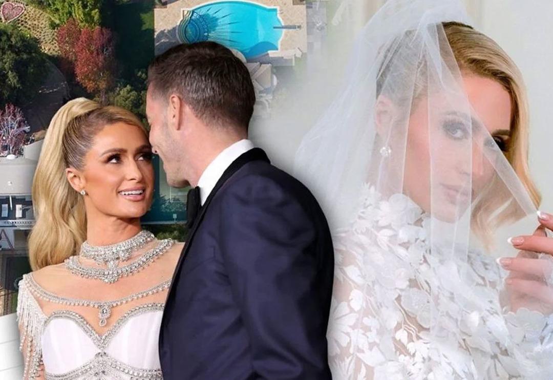 Paris Hilton ile Carter Reum evlendi! "Benim sonsuzluğum başlıyor"