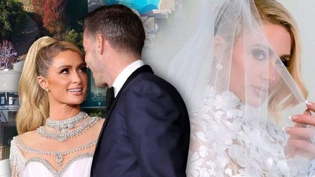 Paris Hilton ile Carter Reum evlendi! Benim sonsuzluğum başlıyor