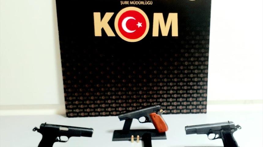 Samsun'da kaçakçılık operasyonunda bir şüpheli tutuklandı