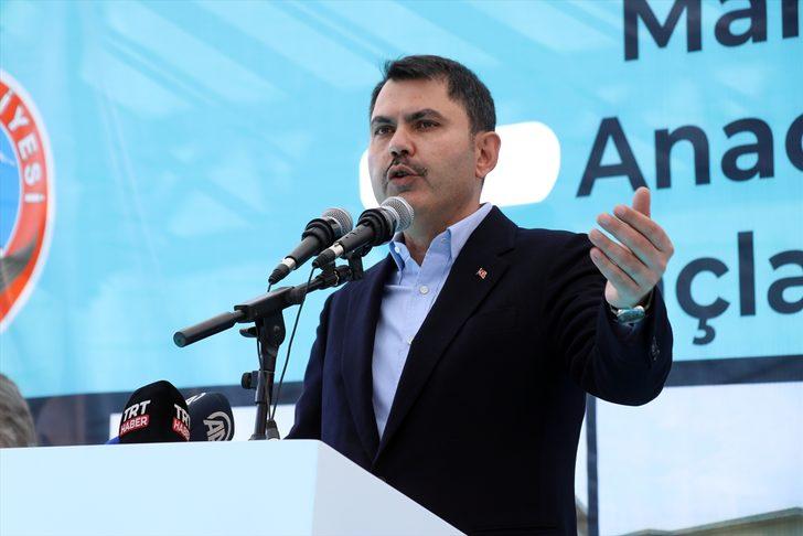 Bakan Murat Kurum, Ağrı'daki mahalle konağının temel atma töreninde konuştu: G3