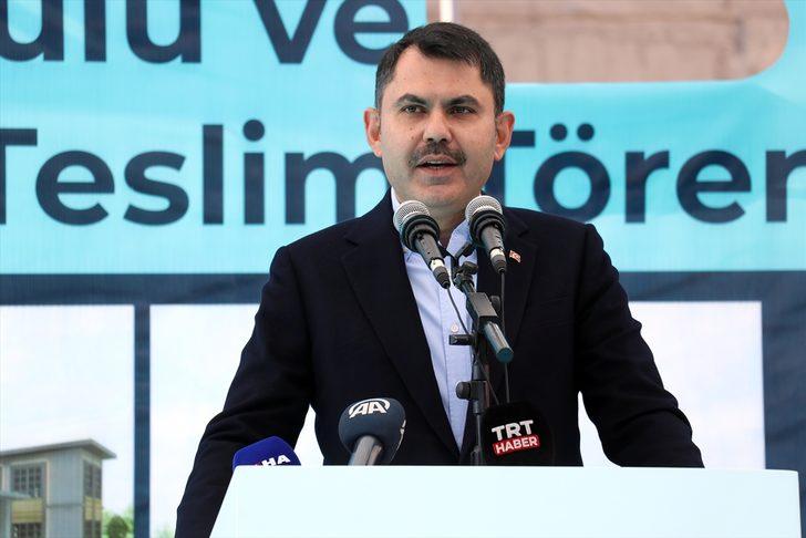 Bakan Murat Kurum, Ağrı'daki mahalle konağının temel atma töreninde konuştu: G4