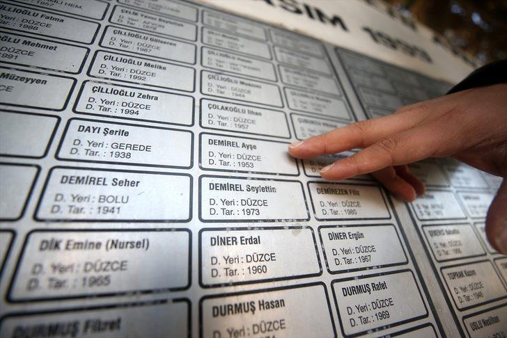 Düzce depreminde hayatını kaybedenler mezarları başında anıldı G1