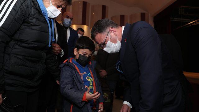 Tokat'ta diyabet hastası çocukların parmakları artık acımayacak