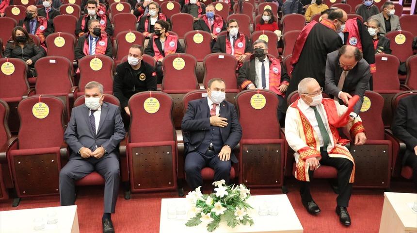 TBMM Küresel İklim Değişikliği Araştırma Komisyonu Başkanı Veysel Eroğlu Karaman'da: