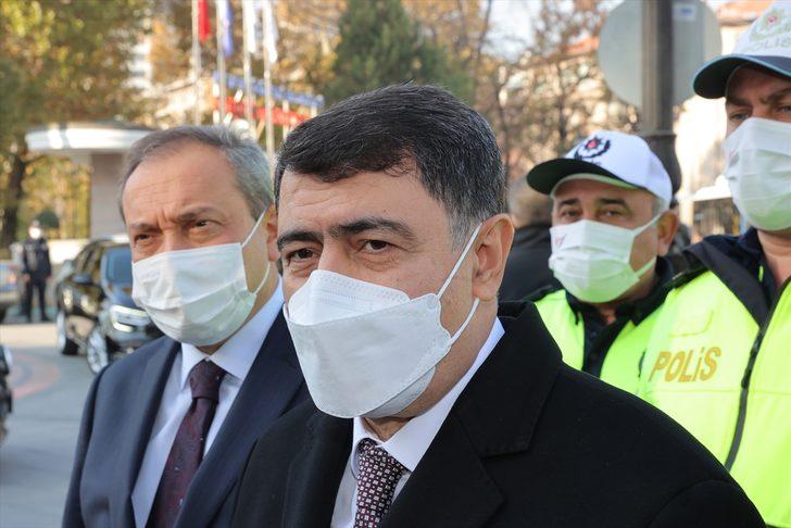 Ankara Valisi Şahin, emniyet kemeri takan sürücülere teşekkür etti: G2