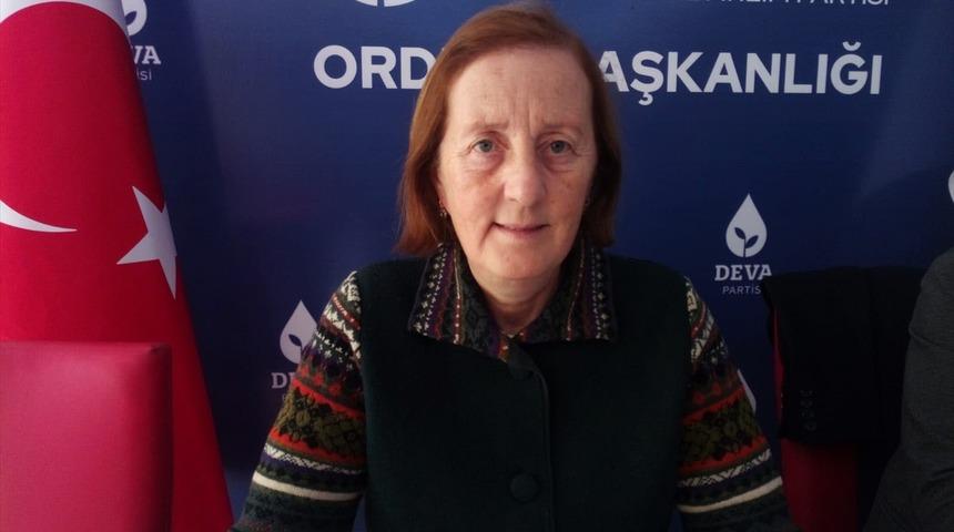 DEVA Partisi Genel Başkan Yardımcısı Kavaf, Ordu'da konuştu: