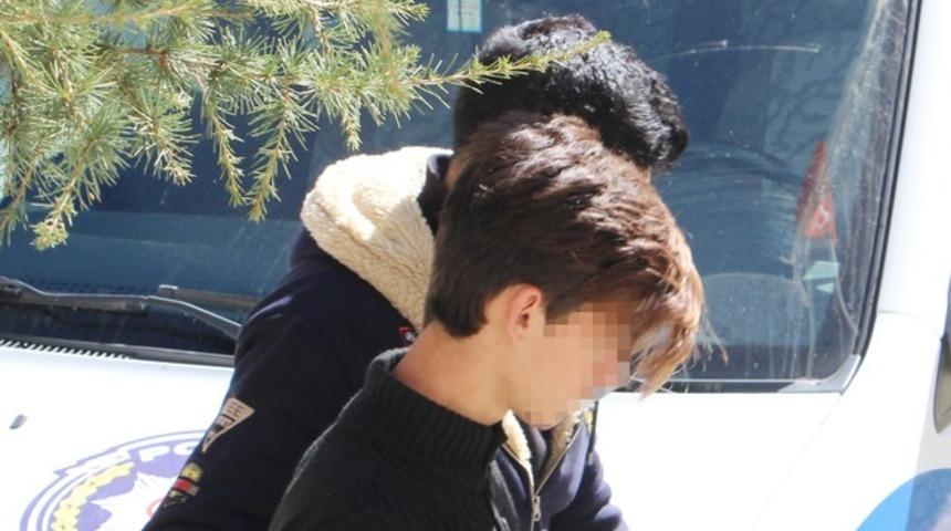 'Adrenalin yaşamak istedim' deyip üniversiteli kızı taciz etti!