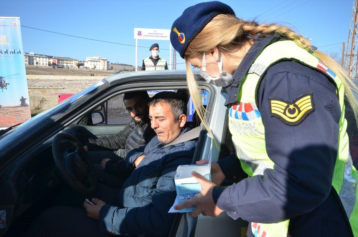 Kars, Ardahan, Tunceli ve Iğdır'da "Bi Hareketine Bakar Hayat" uygulaması yapıldı