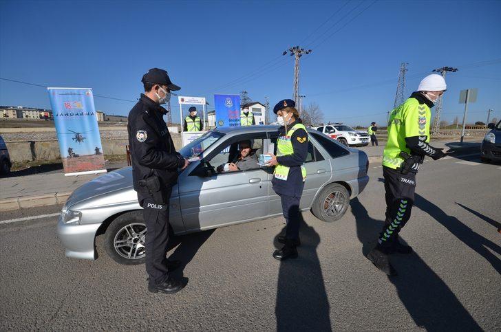 Kars, Ardahan, Tunceli ve Iğdır'da "Bi Hareketine Bakar Hayat" uygulaması yapıldı G2
