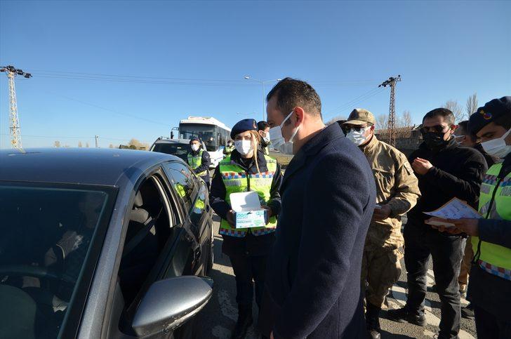 Kars, Ardahan, Tunceli ve Iğdır'da "Bi Hareketine Bakar Hayat" uygulaması yapıldı G3