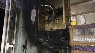 Malatya'da evin mutfağında çıkan yangın söndürüldü