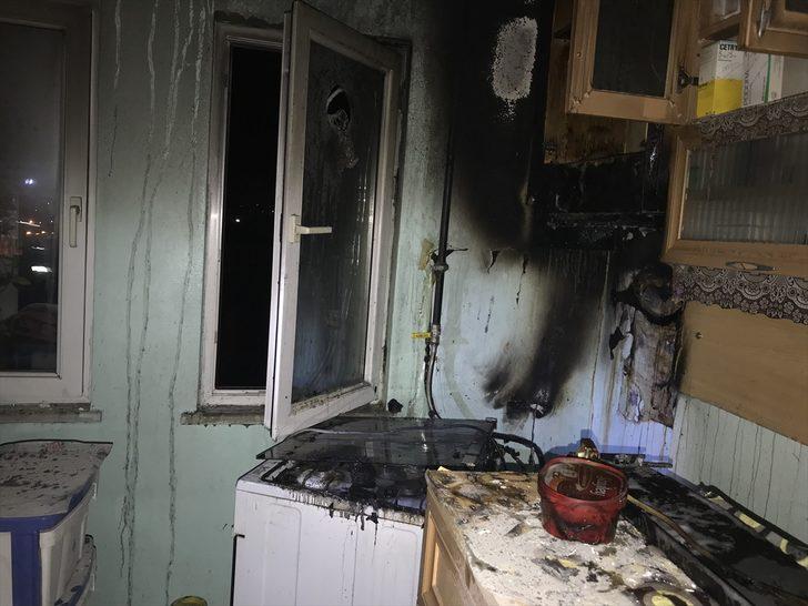 Malatya'da evin mutfağında çıkan yangın söndürüldü G2