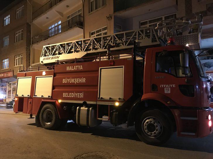 Malatya'da evin mutfağında çıkan yangın söndürüldü G3