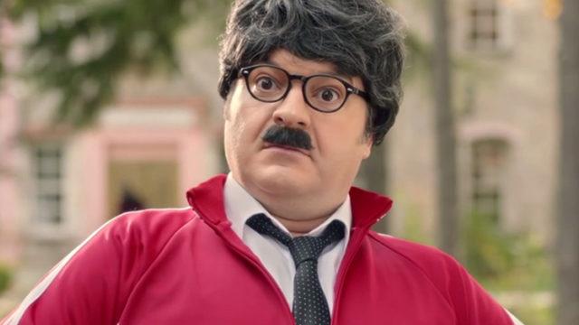 Sevilen aktör Çağlar Çorumlu’yu daha önce hiç böyle görmediniz