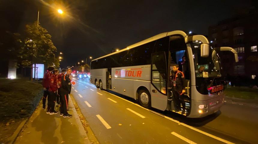 Ümit Milli Takım'ın otobüsü yolda kaldı, maça gidemedi