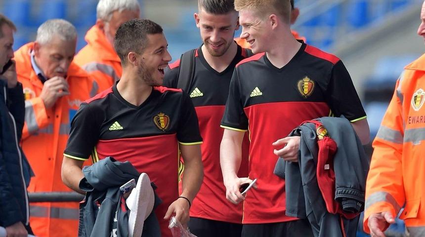 Kevin de Bruyne: "Hazard'ın durumu üzücü"