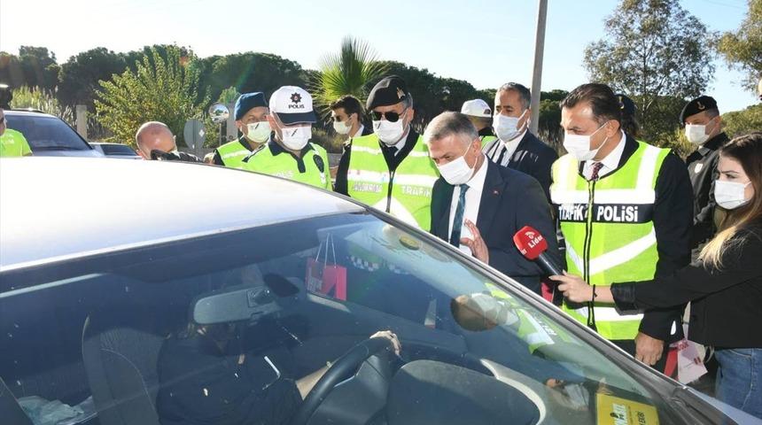 Antalya'da  "Bi Hareketine Bakar Hayat" uygulaması yapıldı