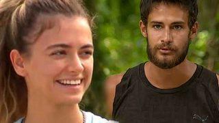 Batuhan Karacakaya ve Aleyna Çalışkan'ın aşk pozu sosyal medyayı salladı!