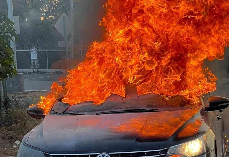 Meksika'da kan donduran cinayet! 2 kadın, aracın bagajında yakılarak öldürüldü