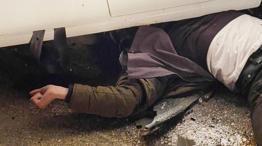 Yaralılara yardım ederken facia! Çığlıklar birbirine karıştı