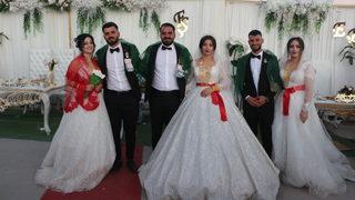 Şırnak’ta 3 kardeşe tek düğün! 30 koyun kesildi, 3 bin kişi ağırlandı