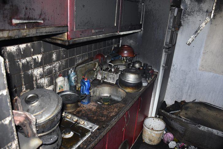 Bartın'da evde çıkan yangında bir kişi öldü, 6 kişi dumandan etkilendi G3