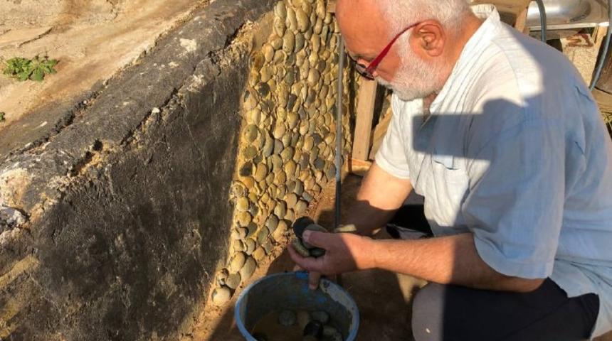 Rizeli çözümü böyle buldu! 8 bin liralık dış cephe mantolamasını kendi imkanlarıyla 200 liraya halletti