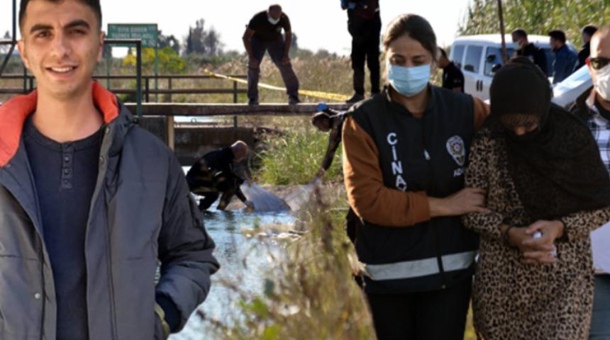 Ali'yi öldürüp, çuvalla kanala atan anne- babası dahil 4 kişi tutuklandı