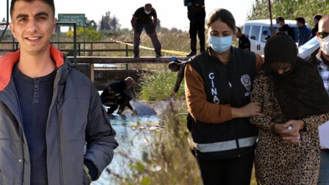 Ali'yi öldürüp, çuvalla kanala atan anne- babası dahil 4 kişi tutuklandı