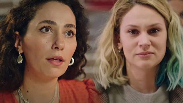 Masumlar Apartmanı'nın yıldızı Esra Ruşan'dan Farah Zeynep Abdullah itirafı!