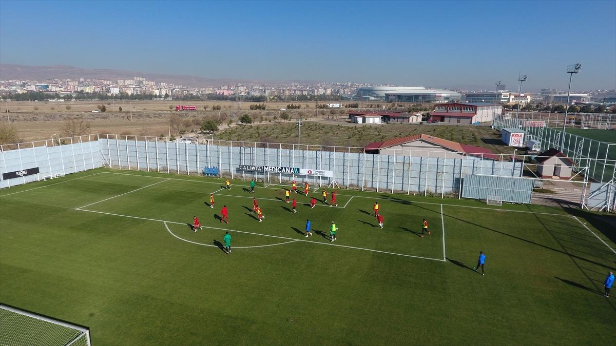 Sivasspor, Medipol Başakşehir ma&ccedil;ının hazırlıklarına devam etti