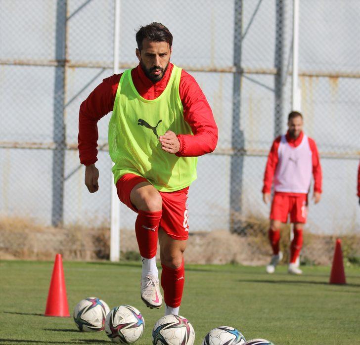 Sivasspor, Medipol Başakşehir maçının hazırlıklarına devam etti G3