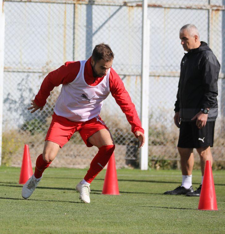 Sivasspor, Medipol Başakşehir maçının hazırlıklarına devam etti G4