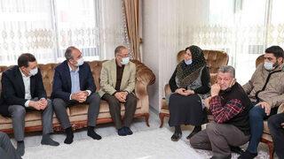 Samuray kılıcıyla öldürülmüştü! Cumhurbaşkanı Erdoğan'dan Başak Cengiz'in ailesine taziye telefonu