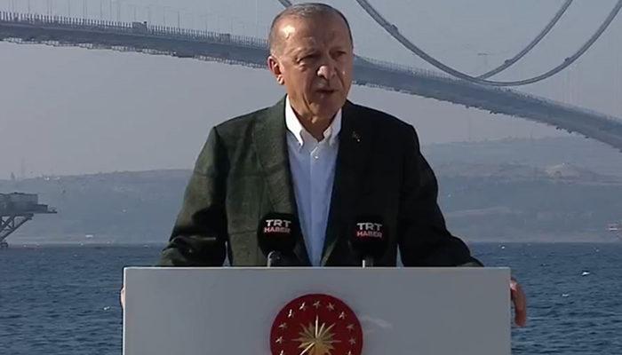 Cumhurbaşkanı Erdoğan'dan CHP'ye Kanal İstanbul tepkisi: Cehalettir