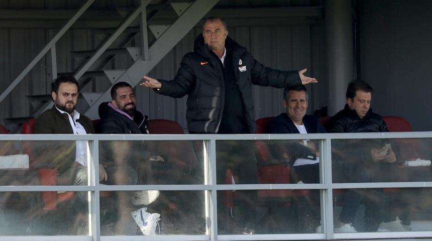 Fatih Terim'den İsmail Çipe'ye sert tepki
