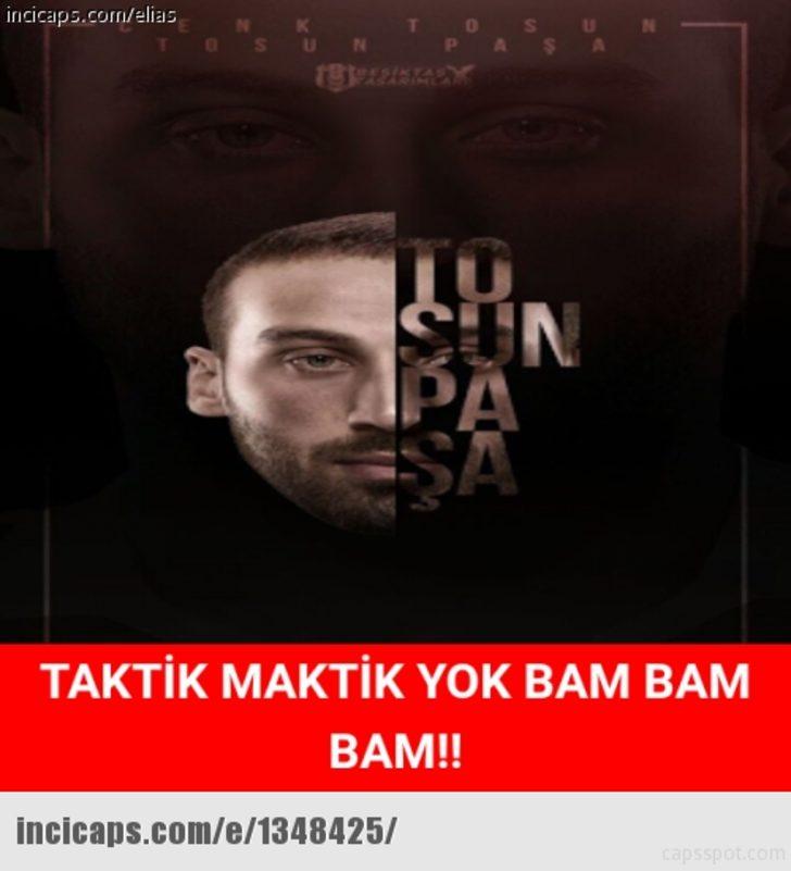 Monaco-Beşiktaş maçı capsleri G5