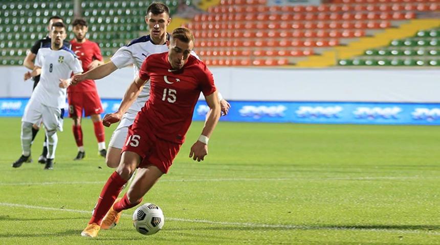 Barış Alper Yılmaz, milli formayla ilk maçına çıktı