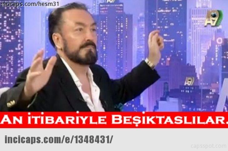 Monaco-Beşiktaş maçı capsleri G1