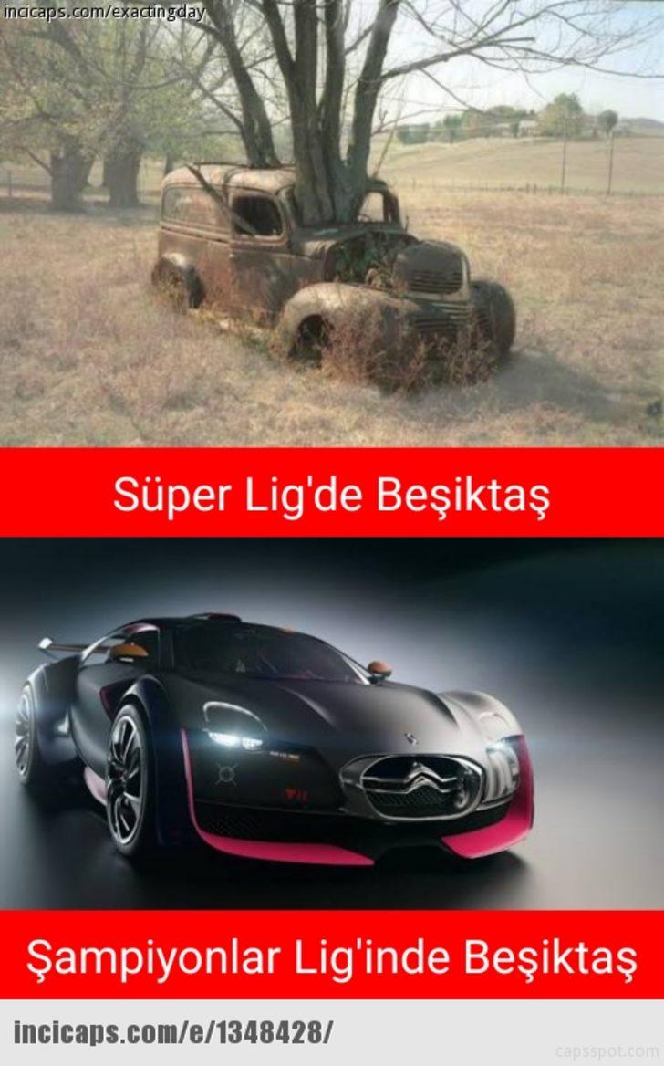 Monaco-Beşiktaş maçı capsleri G3