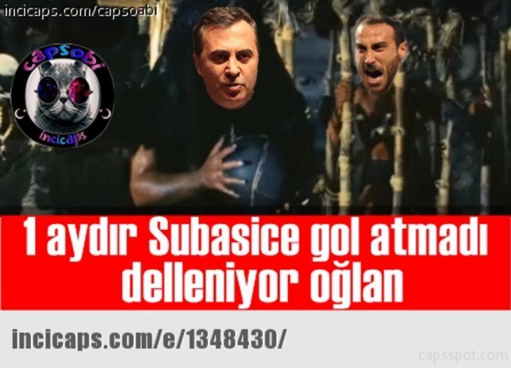 Monaco-Beşiktaş maçı capsleri G4