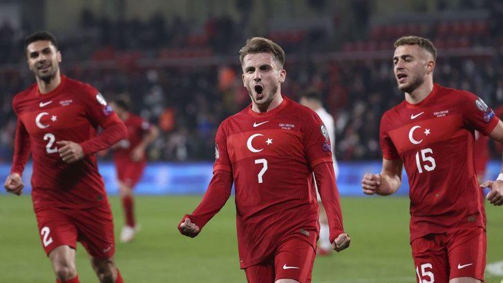 Türkiye Cebelitarık'ı 6-0 yendi, Norveç'i averajla geçip ikinciliğe yükseldi