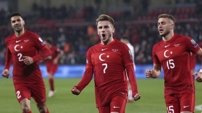 T&uuml;rkiye Cebelitarık'ı 6-0 yendi, Norve&ccedil;'i averajla ge&ccedil;ip ikinciliğe y&uuml;kseldi